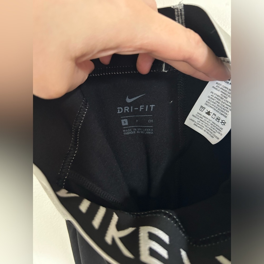 Nike Pro Leggings Ankle Pants Dri Fit - Picture 12 of 12